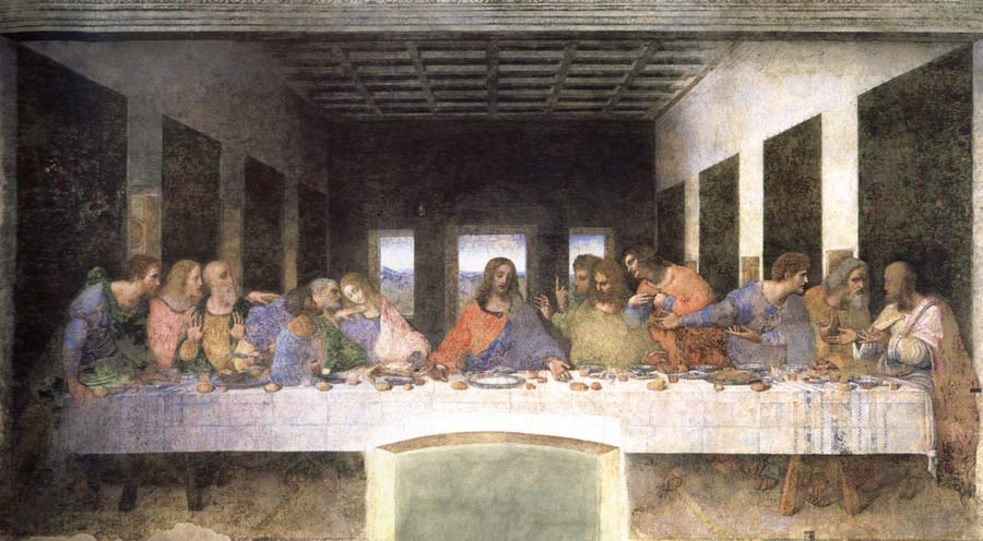 the last supper